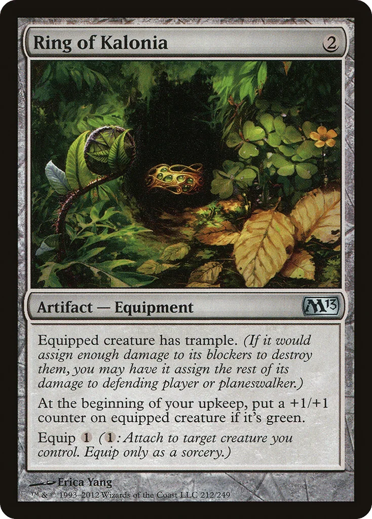 Ring of Kalonia · Magic 2013