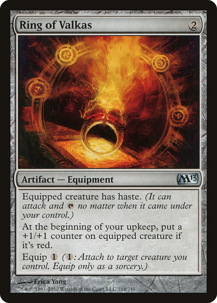 Ring of Valkas · Magic 2013