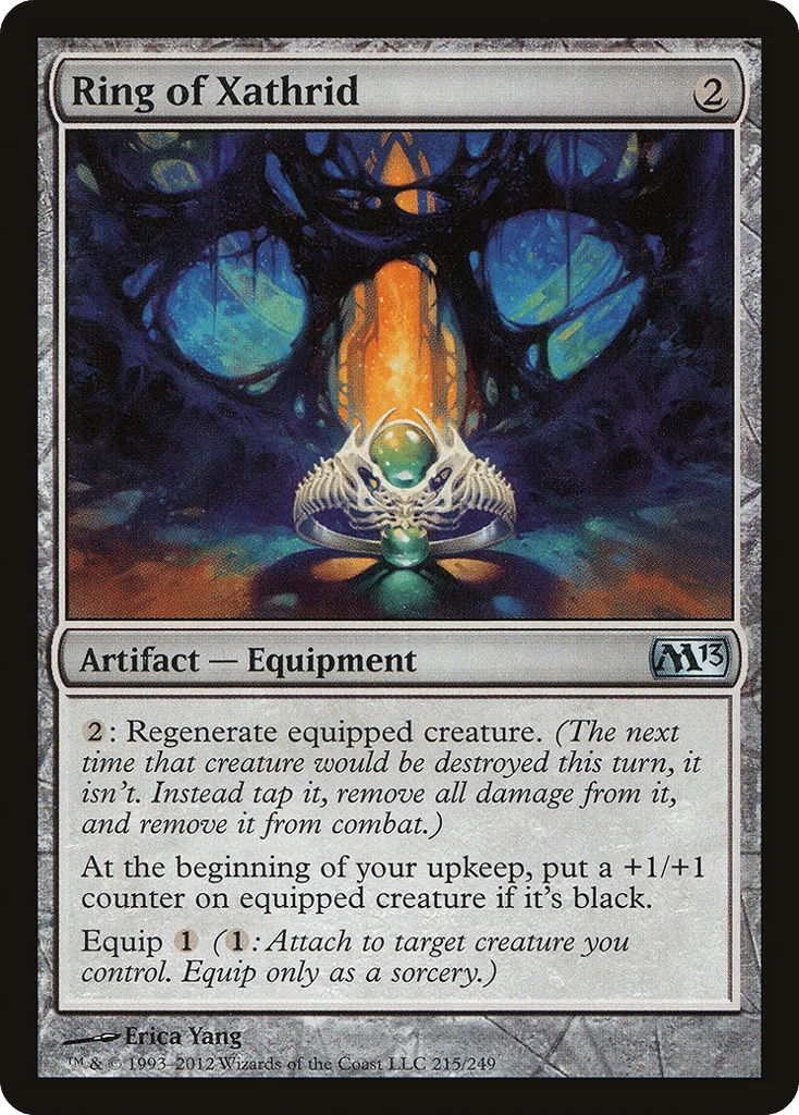 Ring of Xathrid · Magic 2013