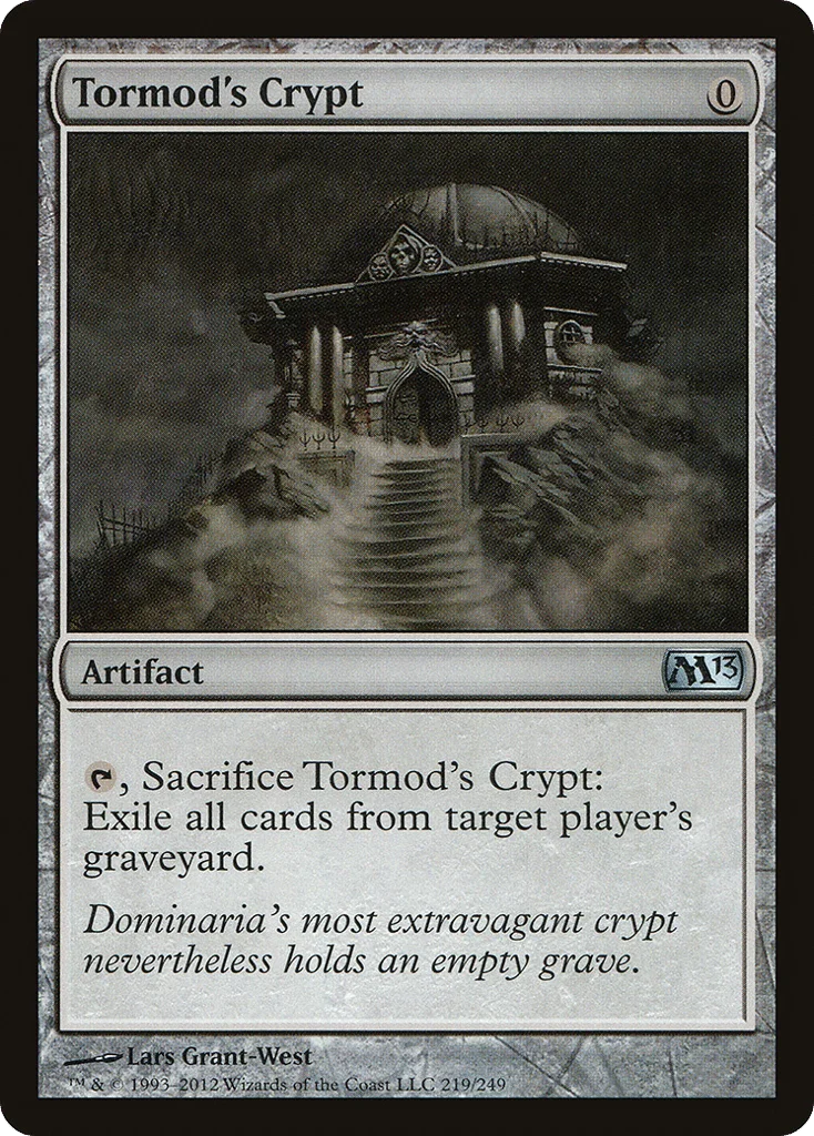 Tormod's Crypt · Magic 2013