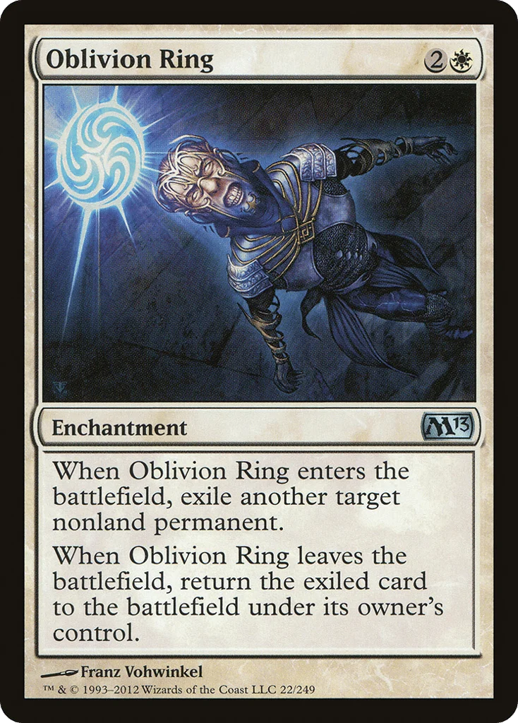 Oblivion Ring · Magic 2013