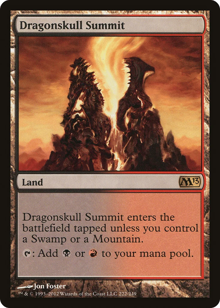 Dragonskull Summit · Magic 2013