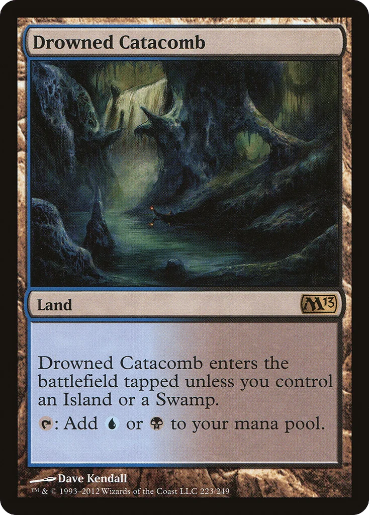 Drowned Catacomb · Magic 2013