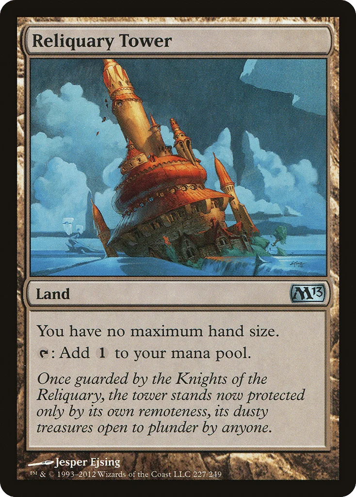 Reliquary Tower · Magic 2013