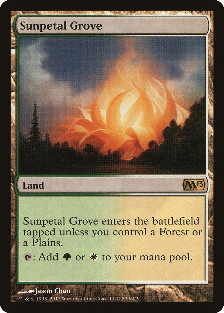 Sunpetal Grove · Magic 2013