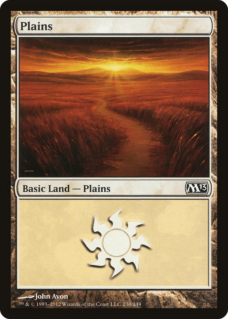 Plains · Magic 2013
