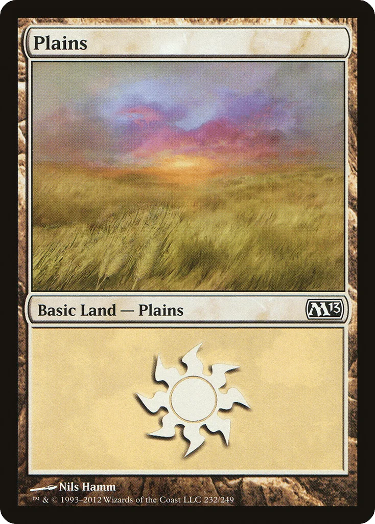 Plains · Magic 2013