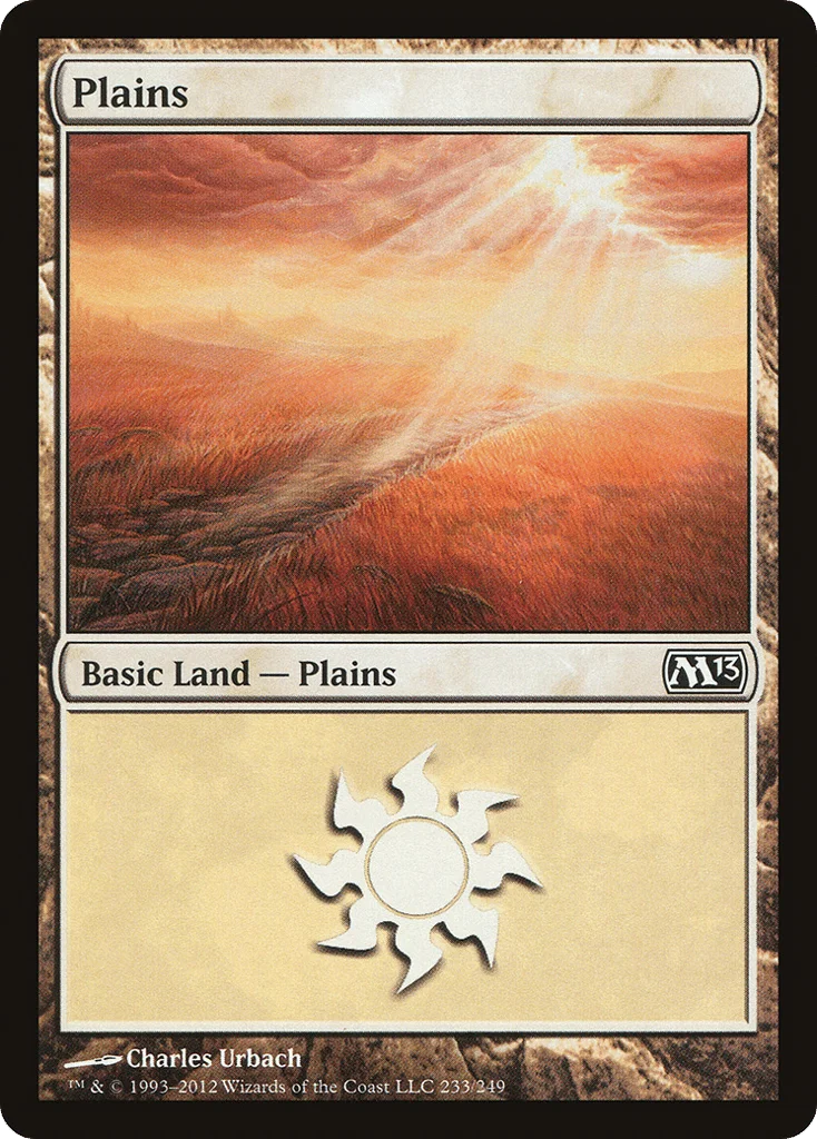 Plains · Magic 2013