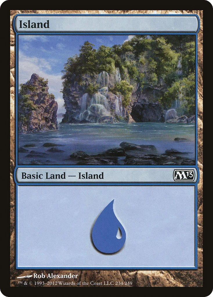Island · Magic 2013