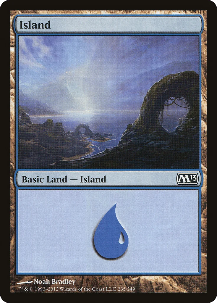 Island · Magic 2013