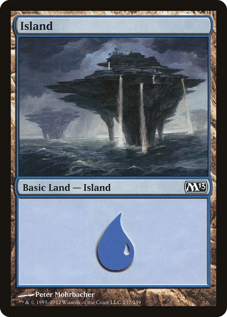 Island · Magic 2013