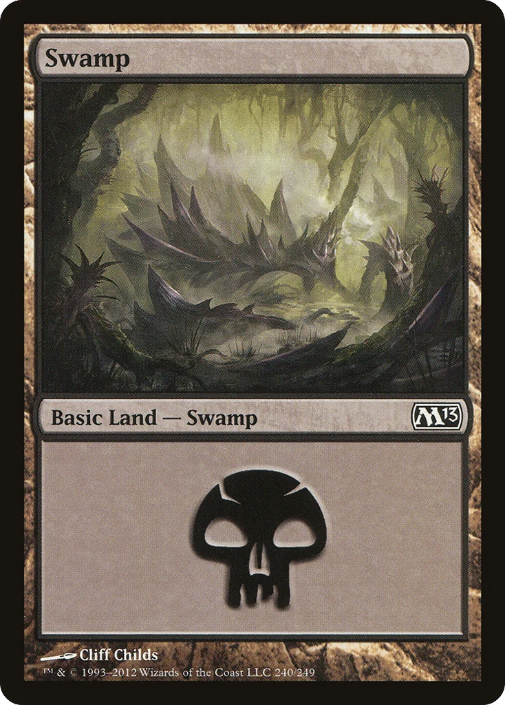 Swamp · Magic 2013
