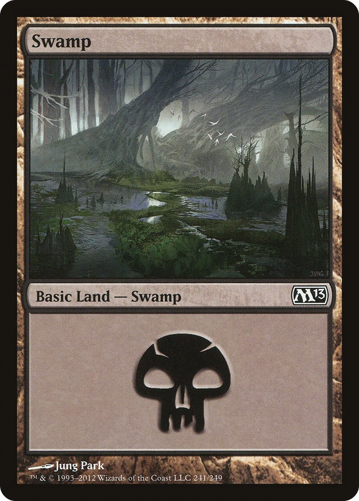 Swamp · Magic 2013