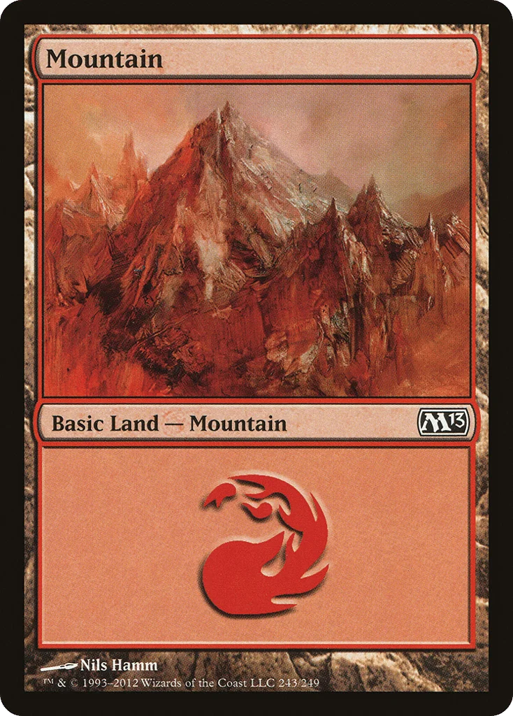 Mountain · Magic 2013