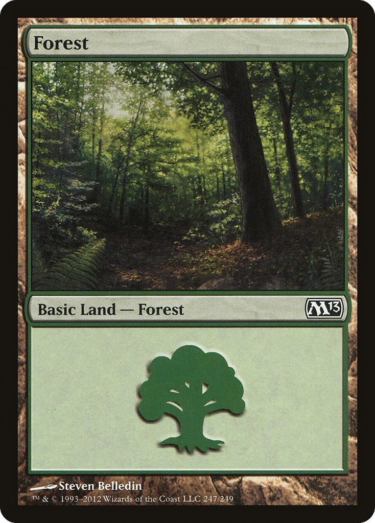 Forest · Magic 2013