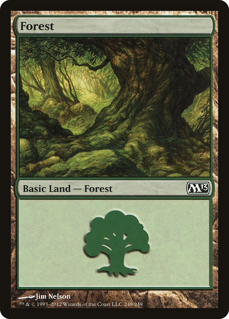 Forest · Magic 2013
