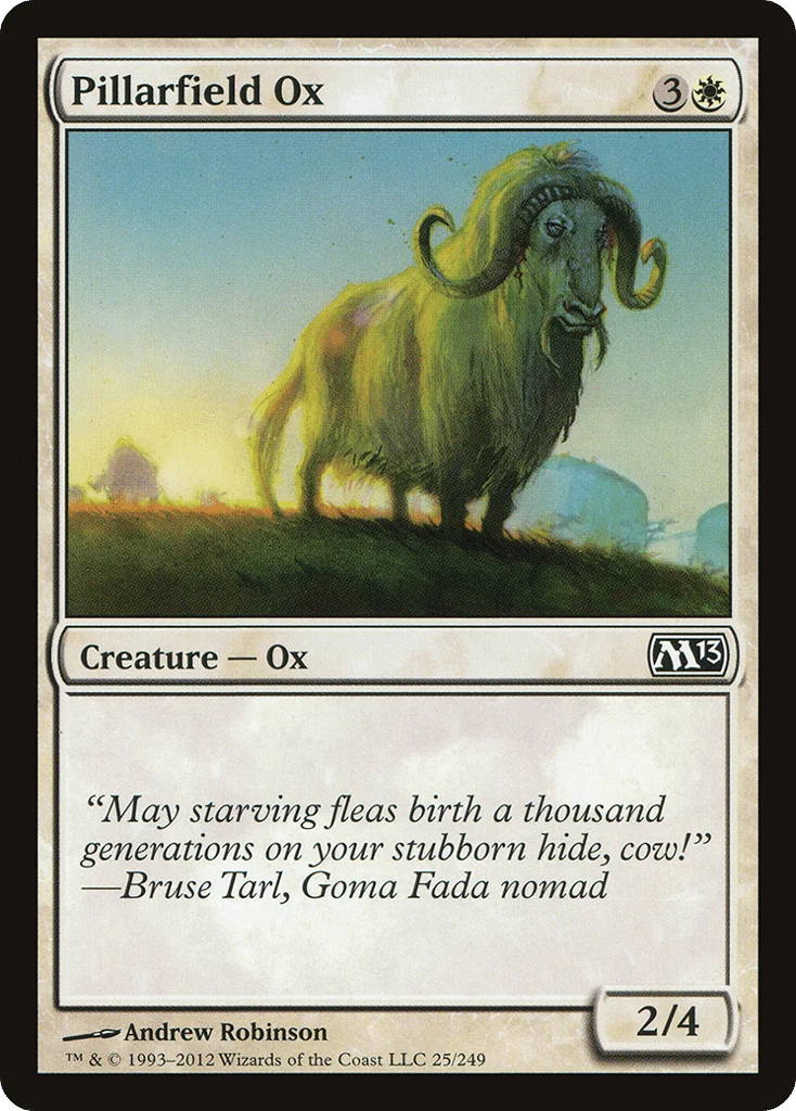 Pillarfield Ox · Magic 2013
