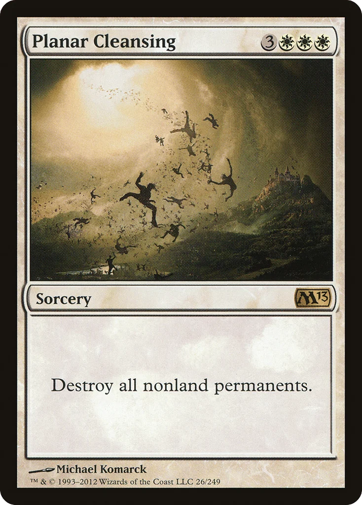 Planar Cleansing · Magic 2013