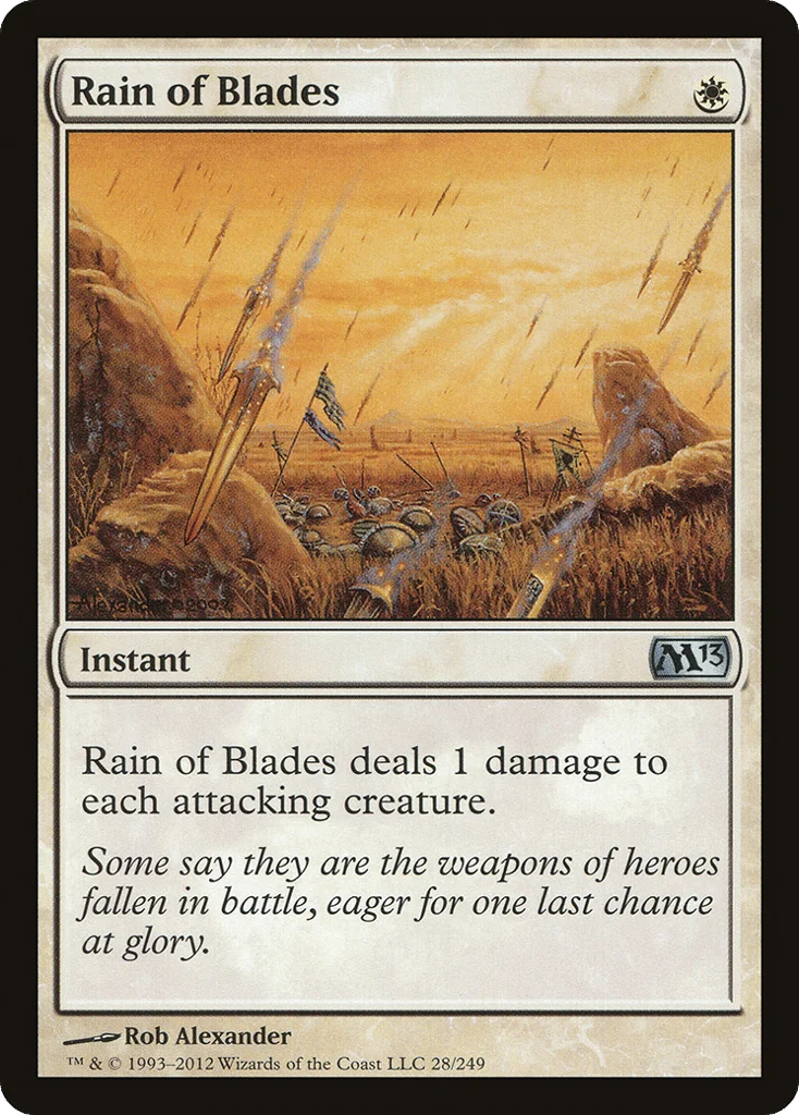 Rain of Blades · Magic 2013