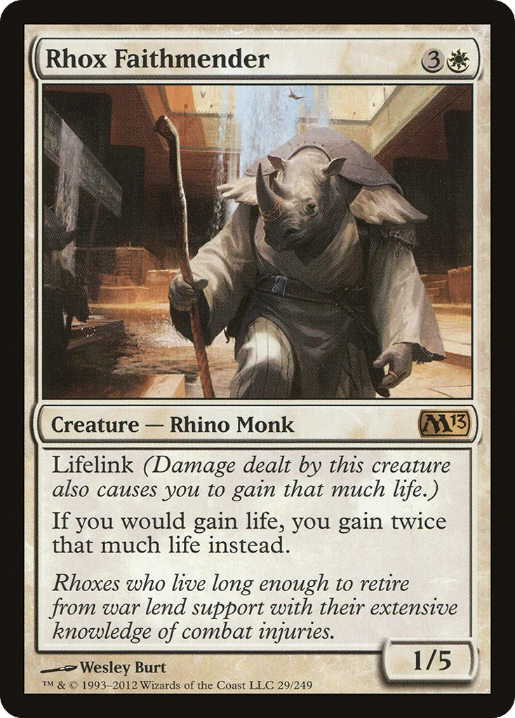 Rhox Faithmender · Magic 2013