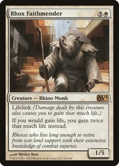 Rhox Faithmender