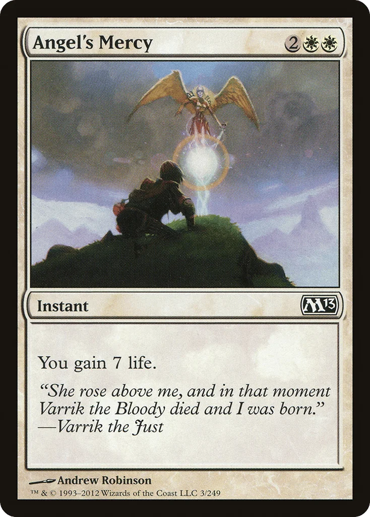 Angel's Mercy · Magic 2013