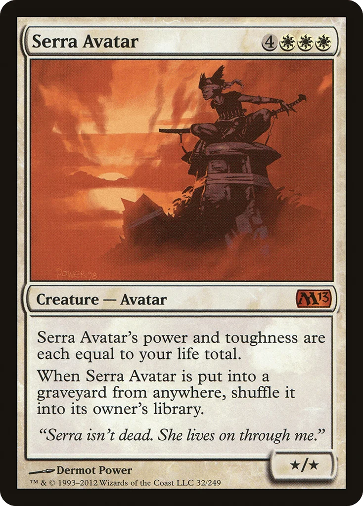 Serra Avatar · Magic 2013