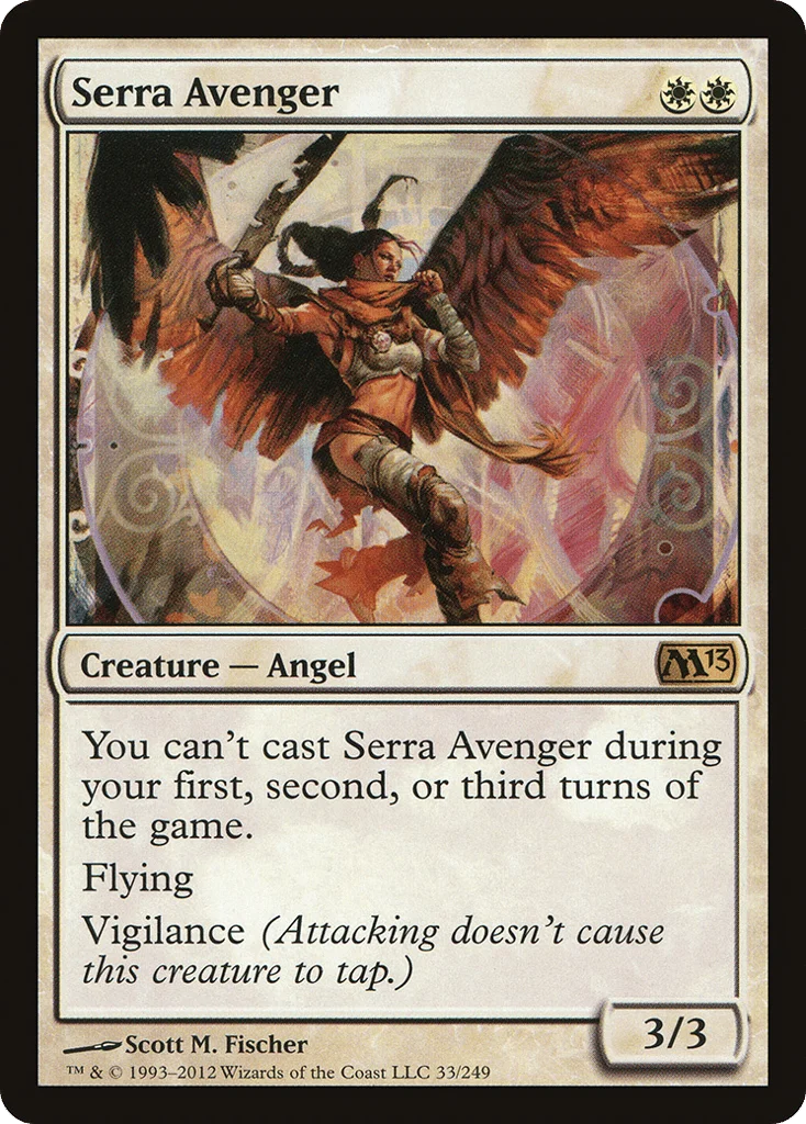 Serra Avenger · Magic 2013