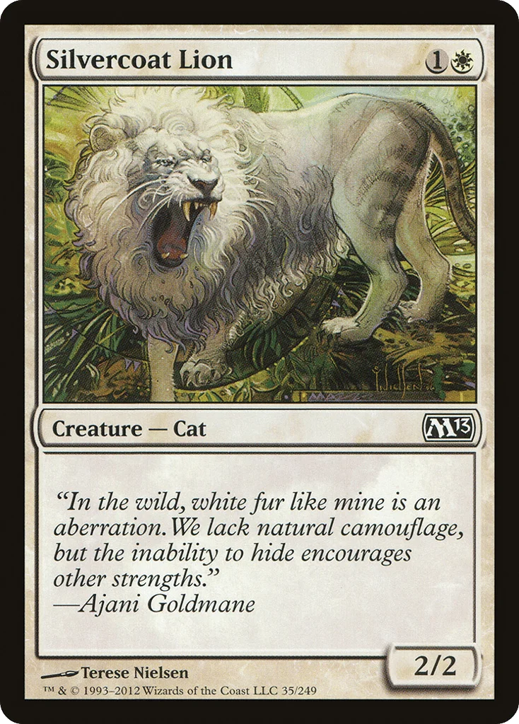 Silvercoat Lion · Magic 2013