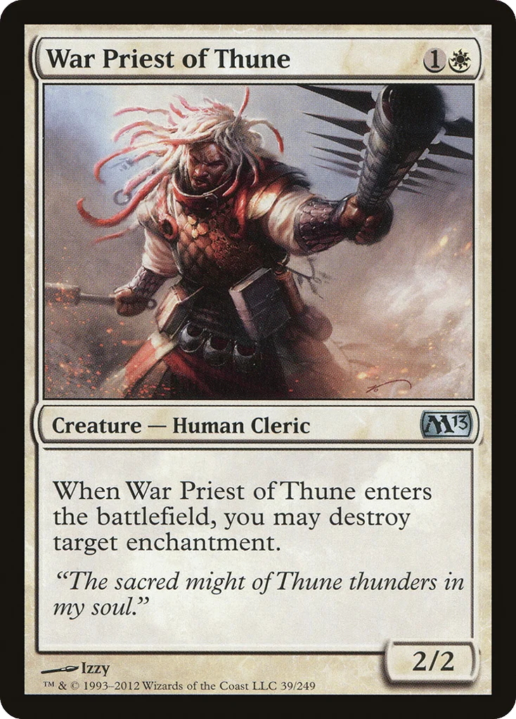 War Priest of Thune · Magic 2013
