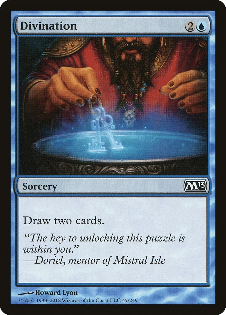 Divination · Magic 2013