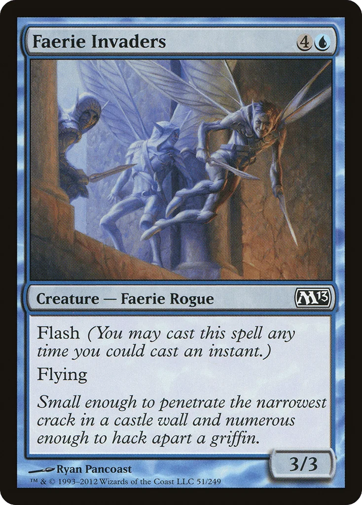 Faerie Invaders · Magic 2013