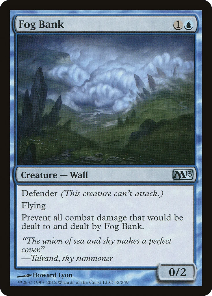 Fog Bank · Magic 2013