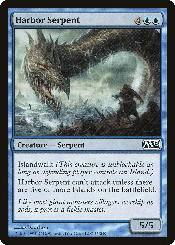 Harbor Serpent · Magic 2013