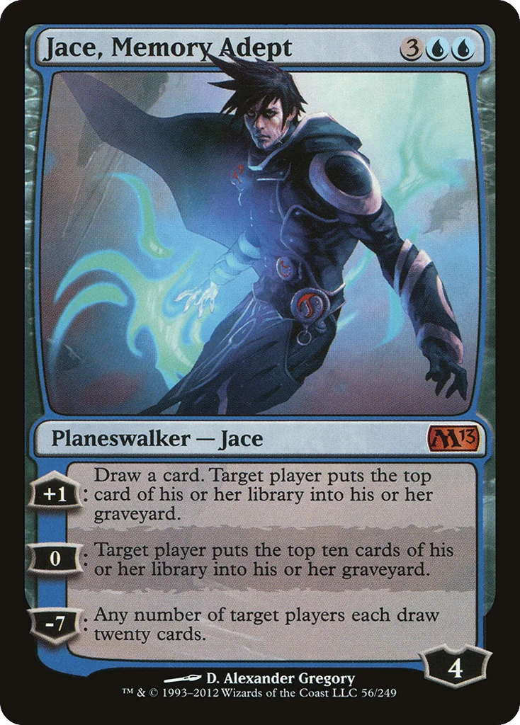 Jace, Memory Adept · Magic 2013