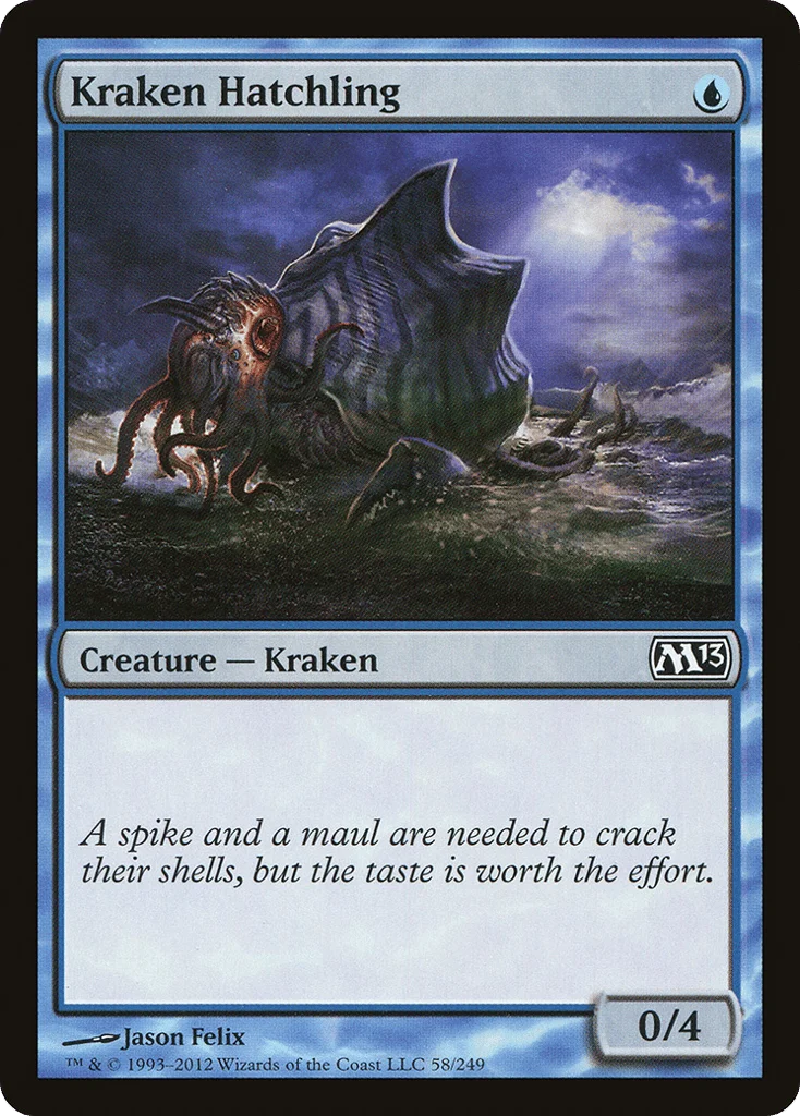 Kraken Hatchling · Magic 2013