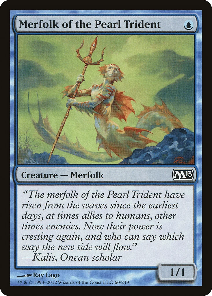 Merfolk of the Pearl Trident · Magic 2013