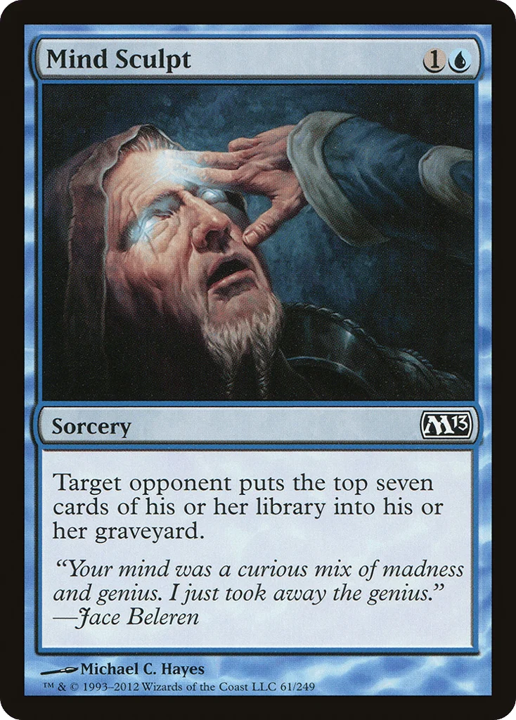 Mind Sculpt · Magic 2013