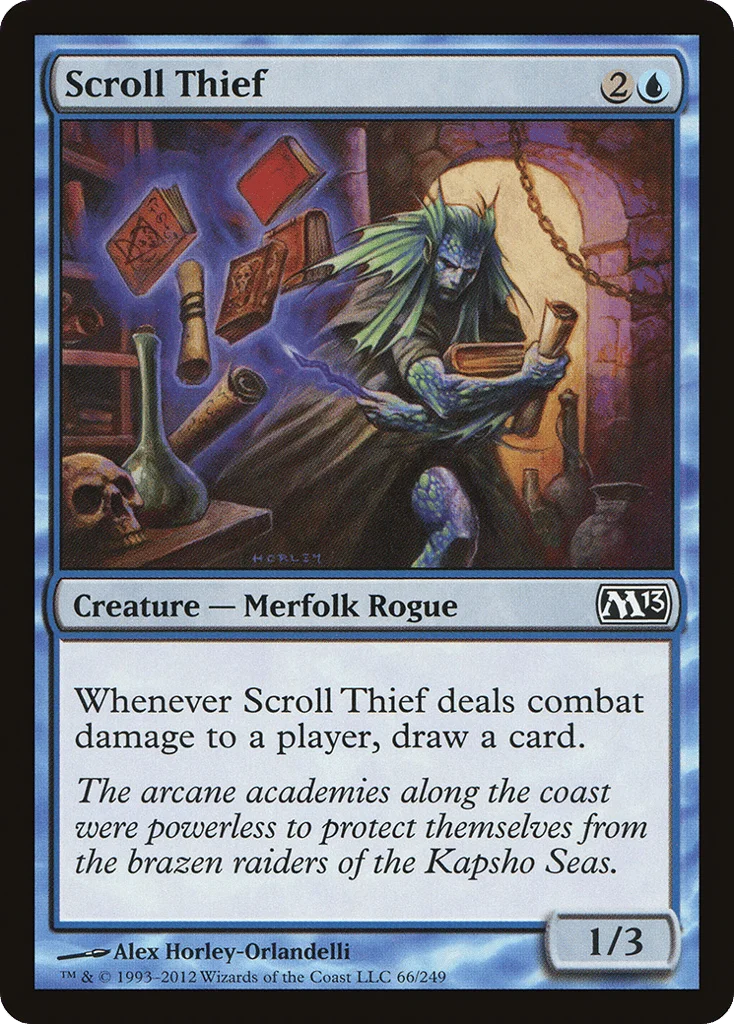 Scroll Thief · Magic 2013