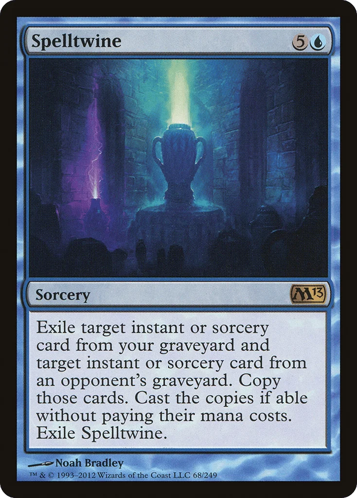 Spelltwine · Magic 2013