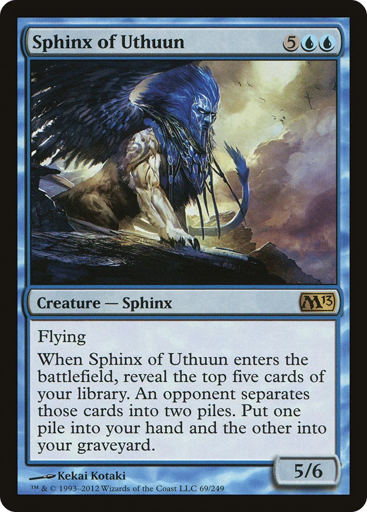 Sphinx of Uthuun · Magic 2013