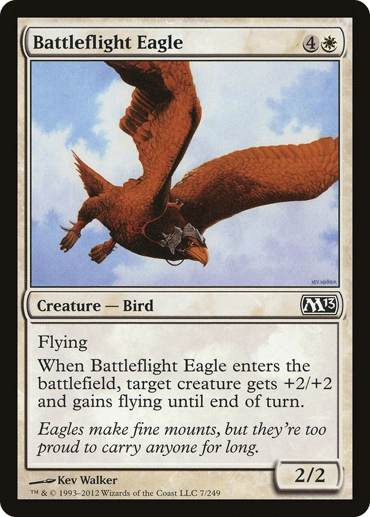 Battleflight Eagle · Magic 2013