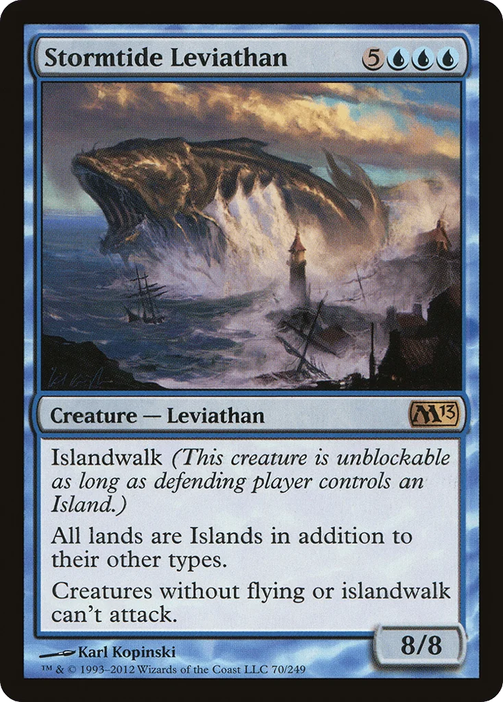 Stormtide Leviathan · Magic 2013