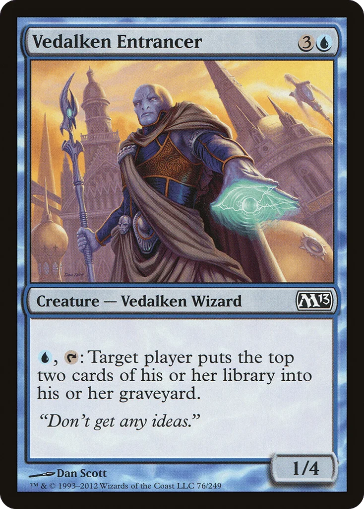 Vedalken Entrancer · Magic 2013