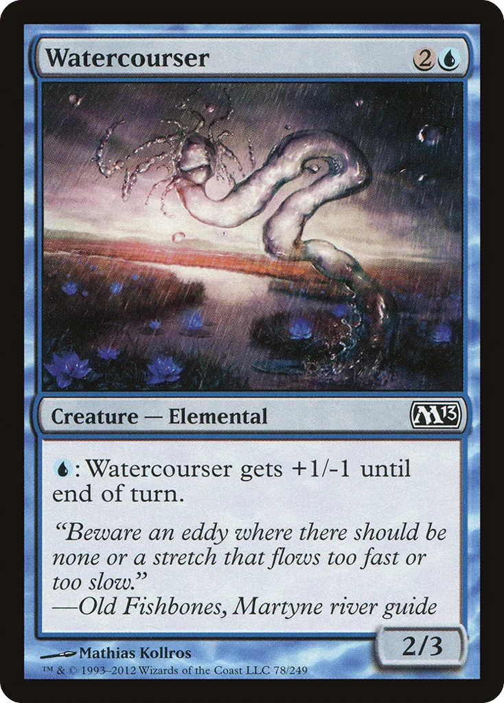 Watercourser · Magic 2013
