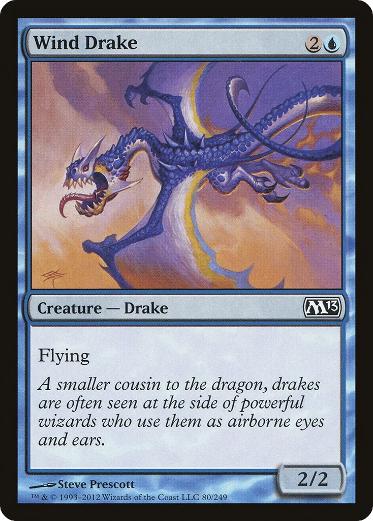 Wind Drake · Magic 2013