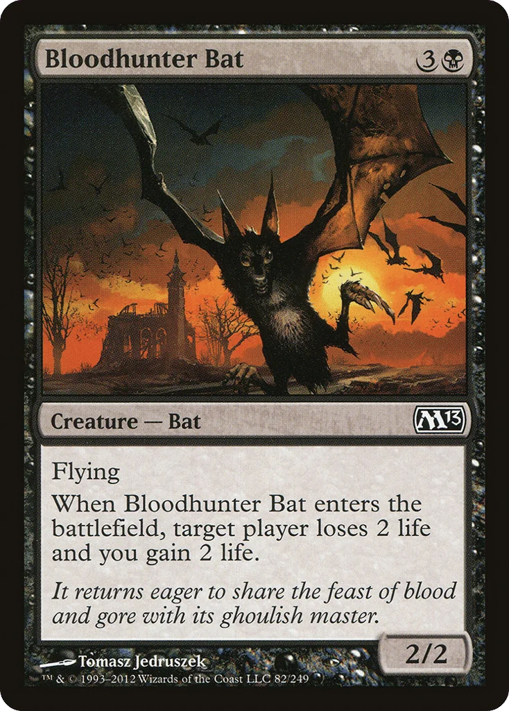 Bloodhunter Bat · Magic 2013