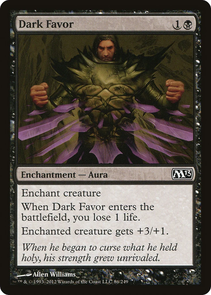 Dark Favor · Magic 2013