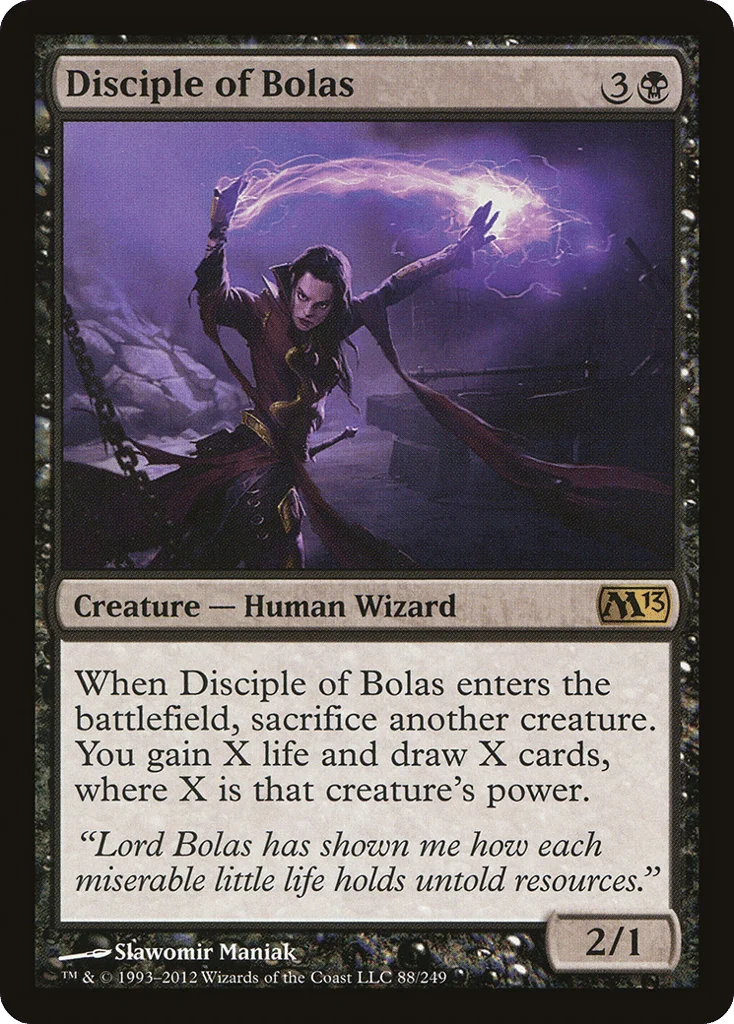 Disciple of Bolas · Magic 2013