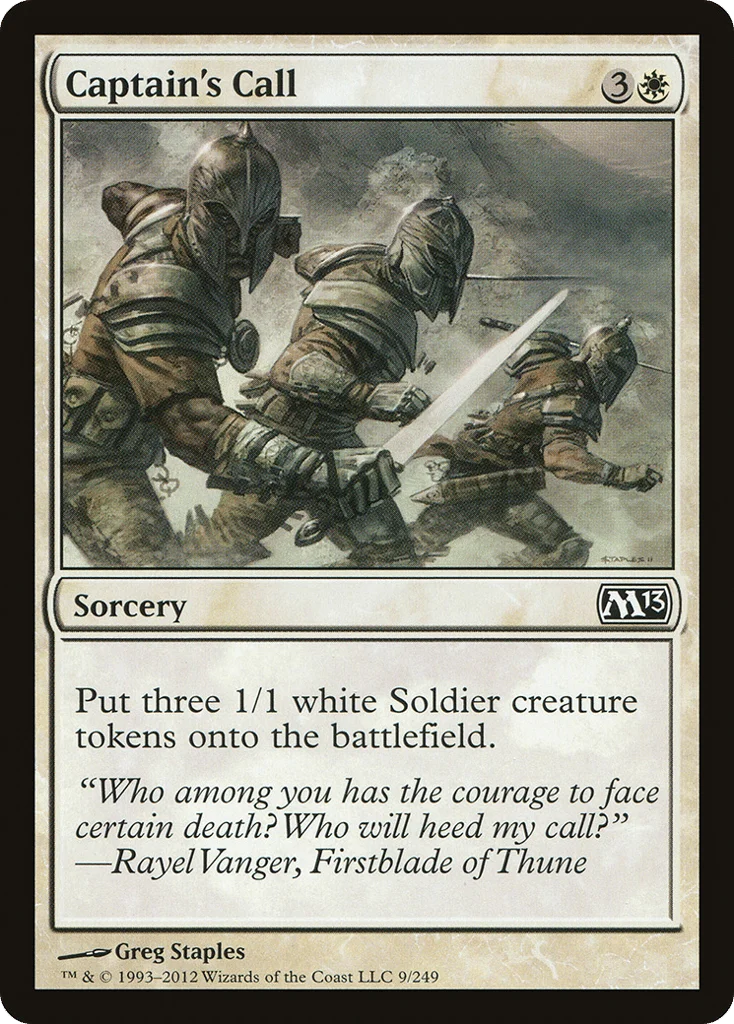 Captain's Call · Magic 2013